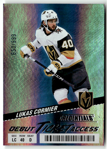 Upper deck 2024 credentials - upper, 2024-25