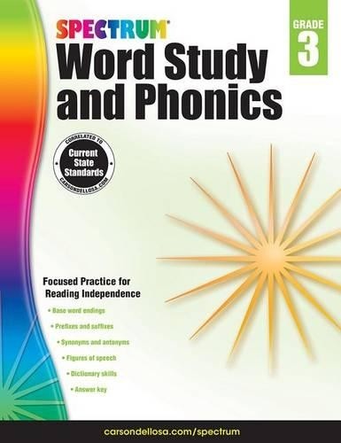 Spectrum word study - spectrum,