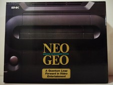 Console Neo Geo AES SNK Japan NTSC bios 3-5 serial matching 135043