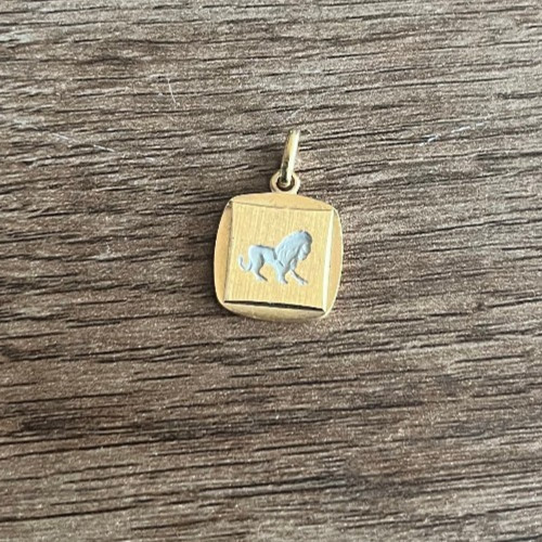 Médaille pendentif n142 signe - pendentif,