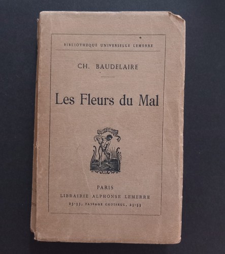 Les fleurs mal charles - du,