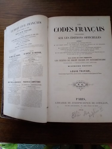 Livre ancien tripier - livre, l.