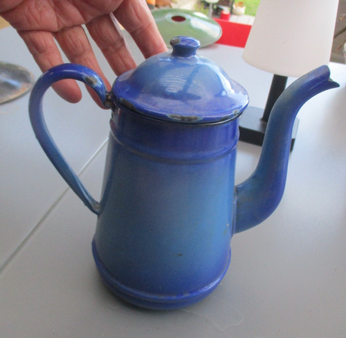 Ancienne cafetière café - à,