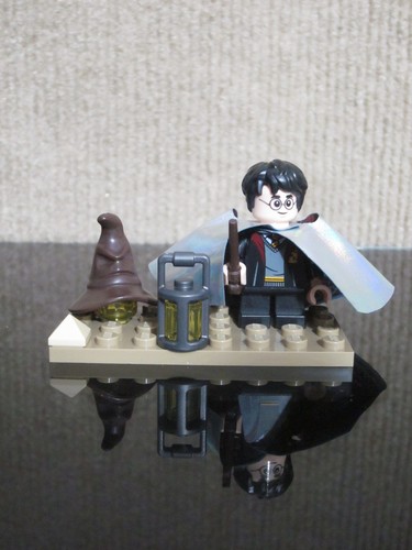 Lego figurine minifig harry - lego,