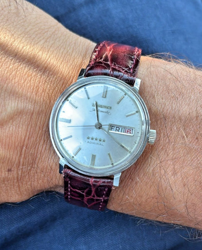 Montre longines admiral - admiral, 5