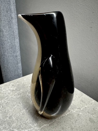 Ancien vase verre art - en,