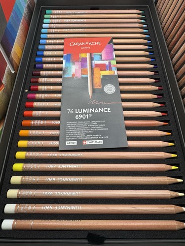 Caran ache luminance colored - caran, d'ache