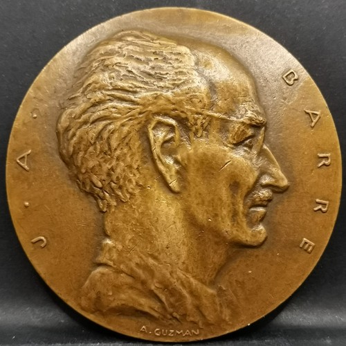 Medaille bronze 162 67mm - medaille,