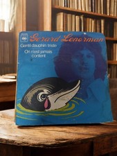 Vinyle 45 tours vintage