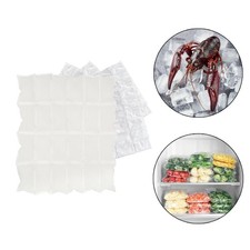 120 pièces packs de glace