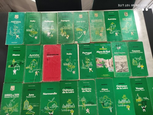 Lot guides verts michelin - lot,