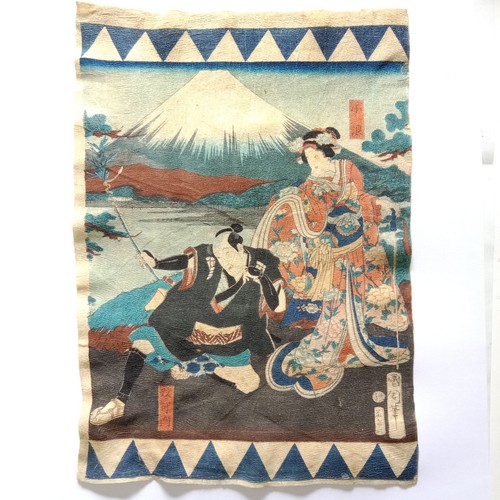 Estampe japonaise signée - japonaise,