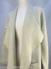 Zara Manteau Laine Cardigan Taille M
