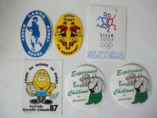 Lot autocollants stickers
