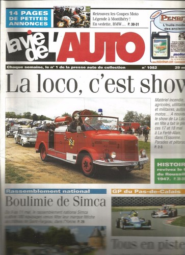 Vie auto n 1082 - la, n°1082
