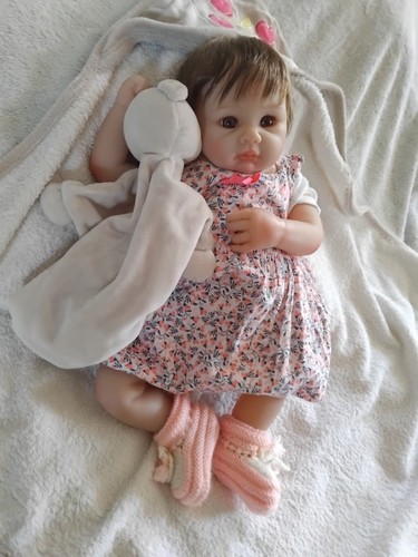 Bébé reborn éveillée ninon - éveillée,