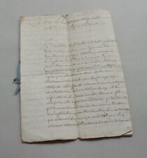 [Corvées Noblesse] Longue missive de 7pp. adressée à l'intendant d'AUCH. 1771