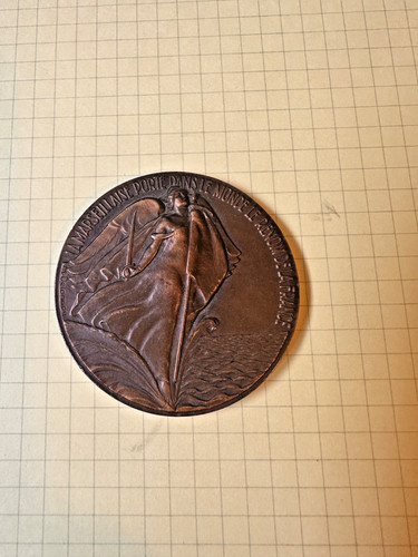 Medaille marseillaise cie - medaille,