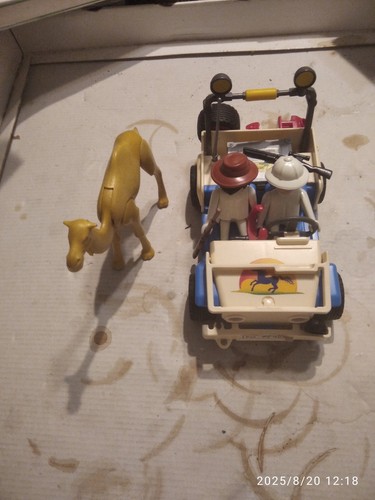 Playmobil jeep safari - -,