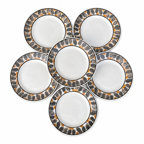 Lot assiettes plates - de,