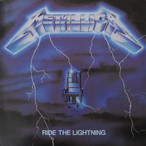 Metallica ride the - lp,
