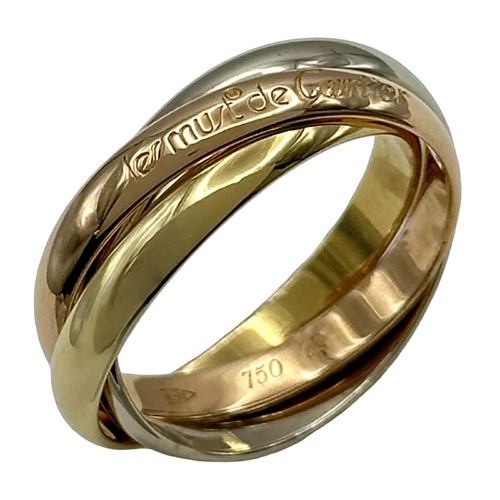 Bague cartier trinity - bague,