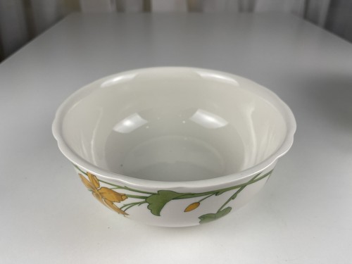 Coupe géranium porcelaine