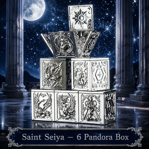 Saint seiya pandora box - 🔷, 6