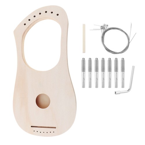 Harpe lyre traditionnelle - harpe,