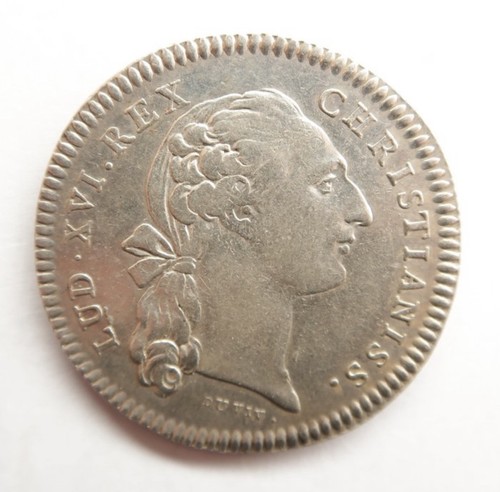 Jeton argent louis xvi - jeton,