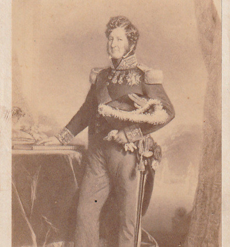 Louis philippe par franck - philippe, roi