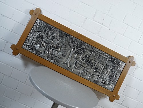 Tableau mural xxl étain - xxl, en