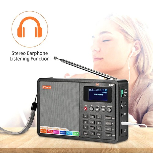 Poste radio dab portable - dab/fm,