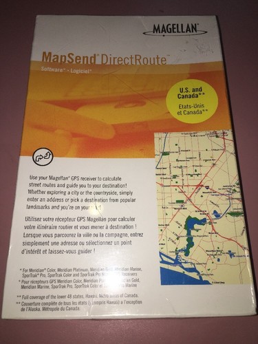 Neuf magellan mapsend - neuf,