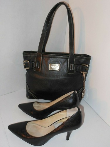 Michael kors black leather - kors,