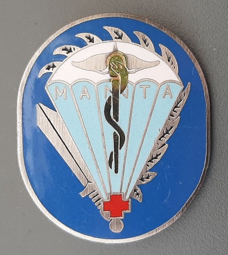 Insigne émail parachutiste - émail,