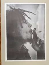 BOB MARLEY,’SMOKING’ 