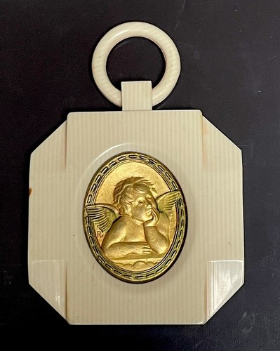 Médaille berceau ancienne - de,