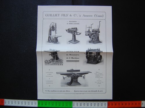Guilliet auxerre machines - guilliet, de