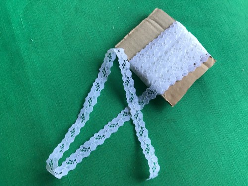 Dentelle picot - ,dentelle,