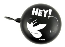 Cloche De Vélo Disney 2 Tons "MICKEY BLACK", Ø 60Mm, Cloche Rétro