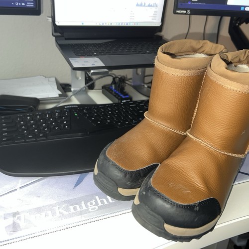Ugg kids lleather waterproof - ugg,