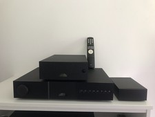 préamplificateur Naim nac 202 + alimentation NapSc + alimentation Hicap + câbles