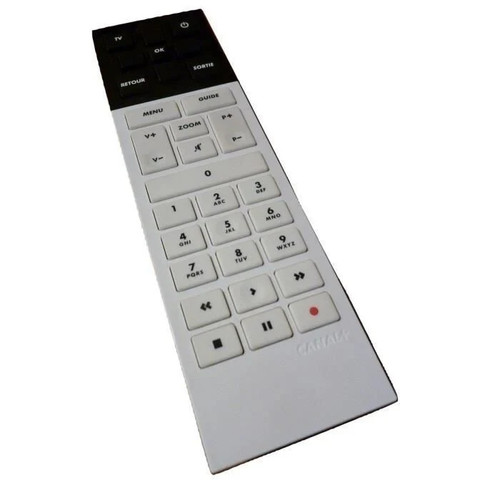 Canal telecommande le - , cube