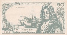 50 Francs - Racine - Billet