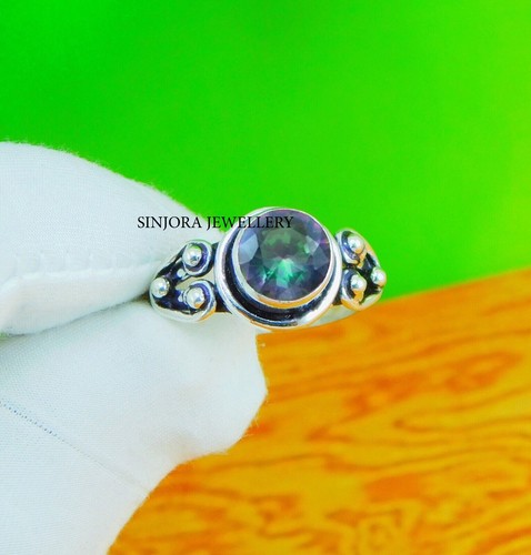 Bague cadeau argent - bague, en
