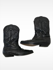 Santiags noir 3 suisses