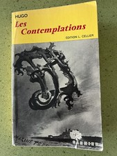 Victor Hugo Les contemplations Livre Classiques Garnier Edition Cellier
