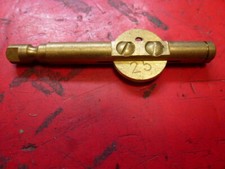 axe + papillon carburateur moteur Bernard tige diamètre 8 mm NOS 