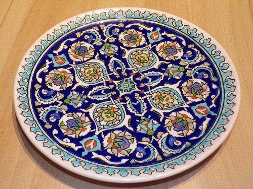 Assiette murale type marocaine
